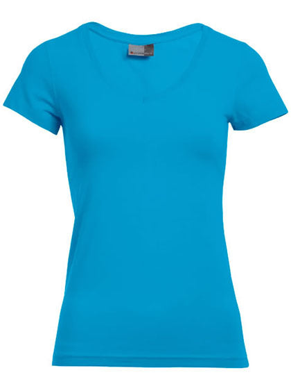 Women´s Slim Fit V-Neck-T